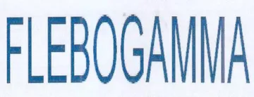 FLEBOGAMMA trademark logo