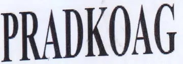 PRADKOAG trademark logo