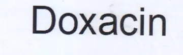 Doxacin trademark logo