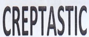 CREPTASTIC trademark logo