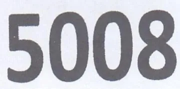 5008 trademark logo