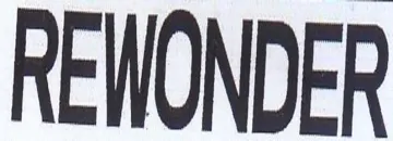 REWONDER trademark logo