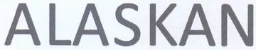 ALASKAN trademark logo