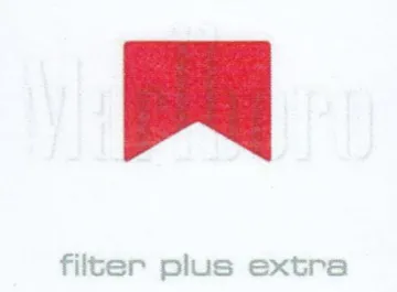 filter plus extra trademark logo