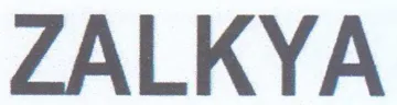 ZALKYA trademark logo