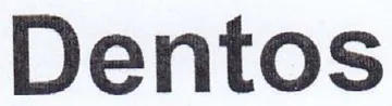 Dentos trademark logo