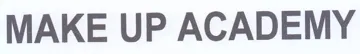 MAKE UP ACADEMY trademark logo