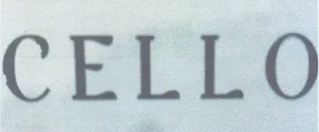 CELLO trademark logo
