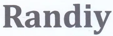 Randiy trademark logo