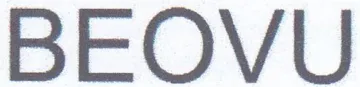 BEOVU trademark logo