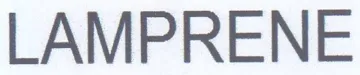 LAMPRENE trademark logo