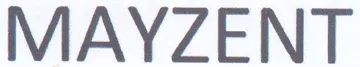 MAYZENT trademark logo