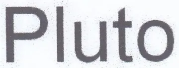Pluto trademark logo