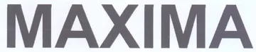 MAXIMA trademark logo