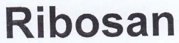 Ribosan trademark logo
