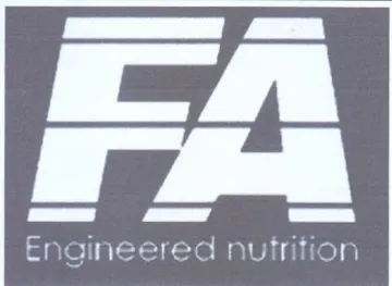 a Engineered nutrition اللا ا trademark logo