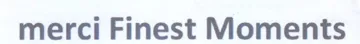 merci Finest Moments trademark logo
