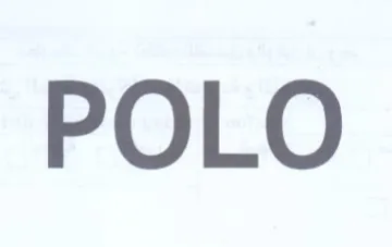 POLO trademark logo