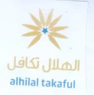 alhilal takaful الهلال تكافل trademark logo