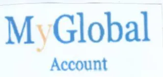 MyGlobal. trademark logo