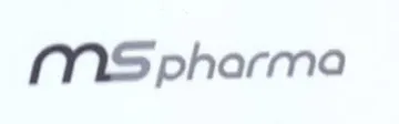 MS pharma trademark logo