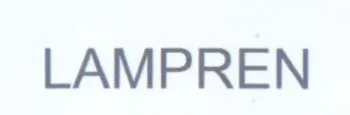 LAMPREN trademark logo