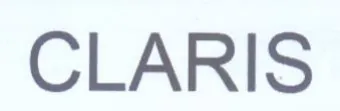 CLARIS trademark logo