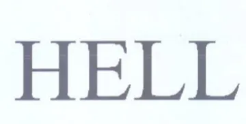 HELL trademark logo
