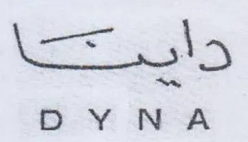 Leahy DYNA trademark logo