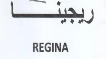 REGINA trademark logo