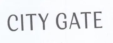 CITY GATE trademark logo