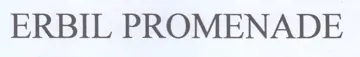 ERBIL PROMENADE trademark logo