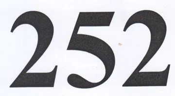 252 trademark logo