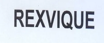 REXVIQUE trademark logo