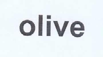 olive trademark logo