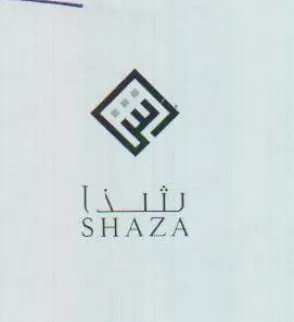 x 9 SHAZA trademark logo