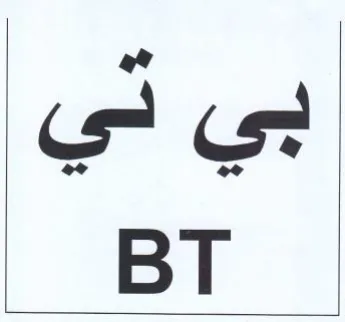 aot BT trademark logo