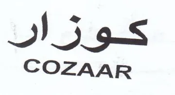 I 39S COZAAR trademark logo
