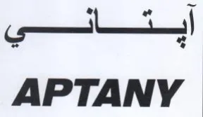 APTANY trademark logo
