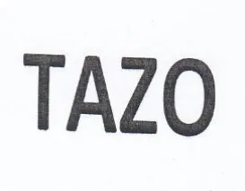 TAZO trademark logo