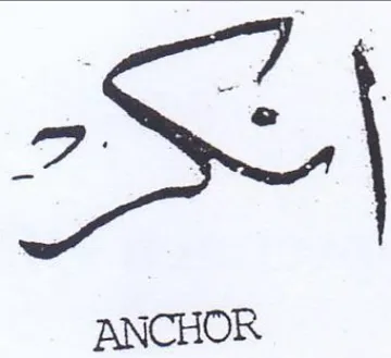 ANCHOR trademark logo