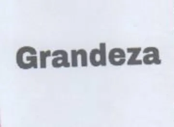 Grandeza trademark logo