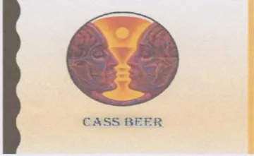 CASS BEER trademark logo