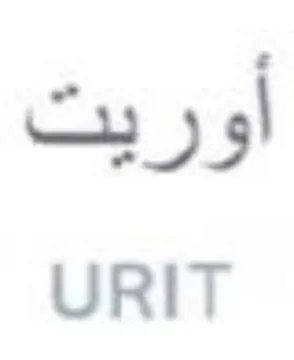 URIT أوريت trademark logo