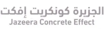 Jazeera Concrete Effect الجزيرة كونكريت إفكت trademark logo