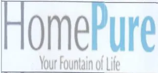 HomePure trademark logo