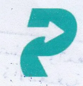 م trademark logo
