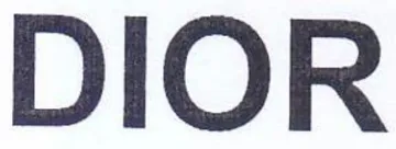 DIOR trademark logo