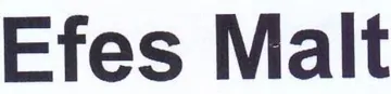 Efes Malt trademark logo