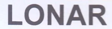 LONAR trademark logo